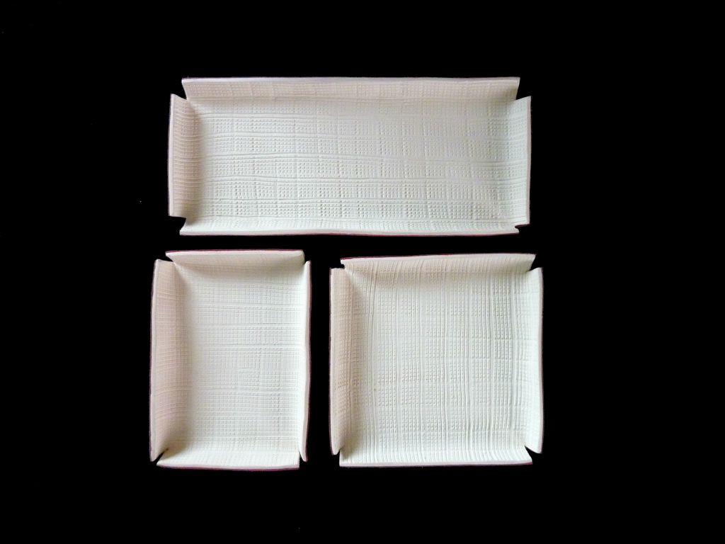 Faience blanche 